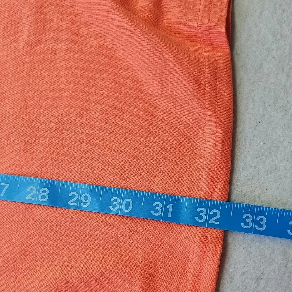 Orange Butterfly Graphic Tee - Picture 7 of 7